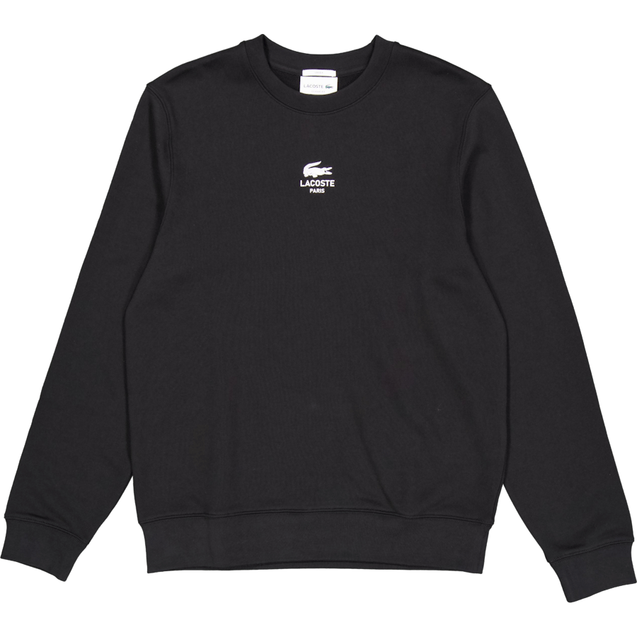 Printed Fleece Sweatshirt Noir 031