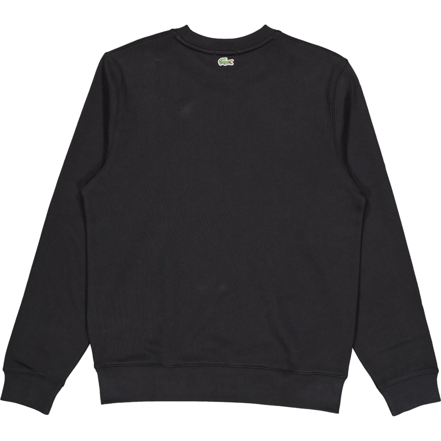 Printed Fleece Sweatshirt Noir 031