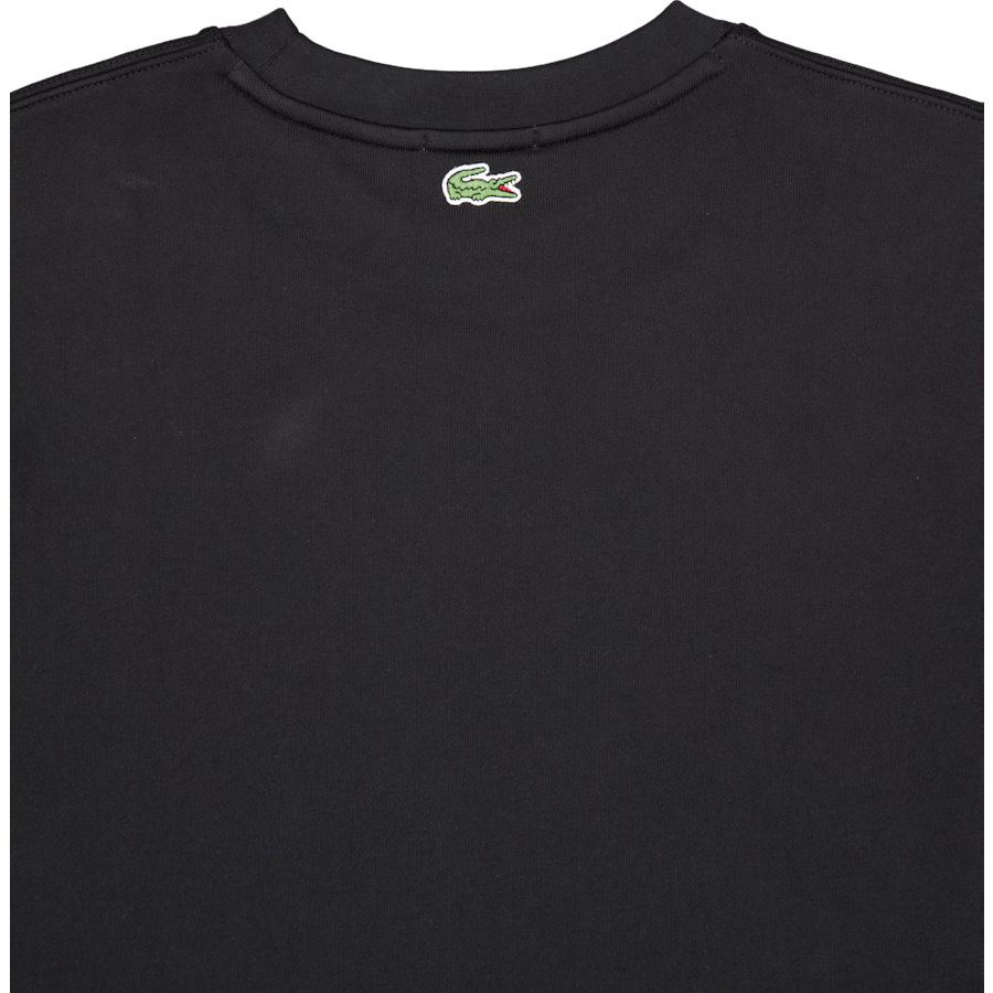 Printed Fleece Sweatshirt Noir 031