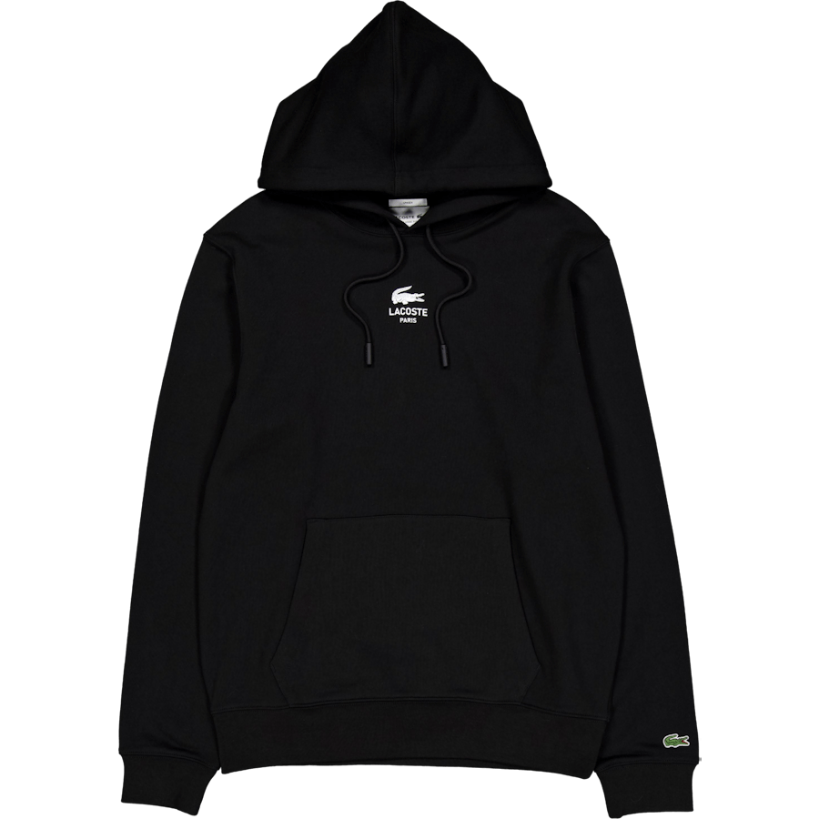 Print Hoodie Noir 031