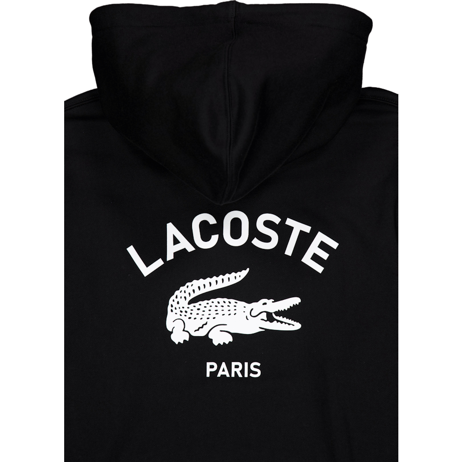 Print Hoodie Noir 031