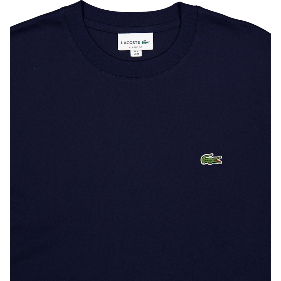 Cotton T-shirt Midnight Blue 166