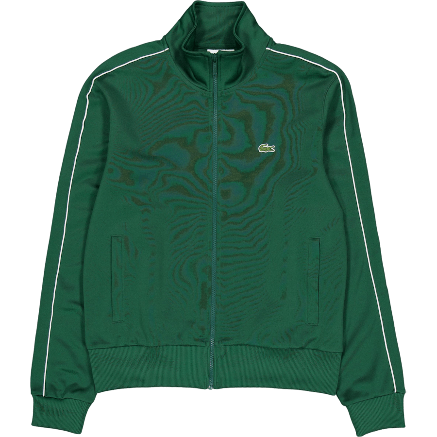Paris Piqué Zip Front Track Ja Pine Green 132