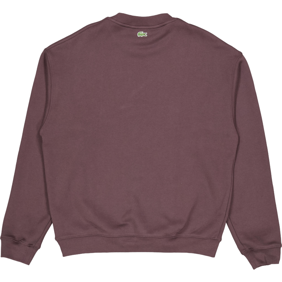 Heritage Embroidery Fleece Swe Brown Skb