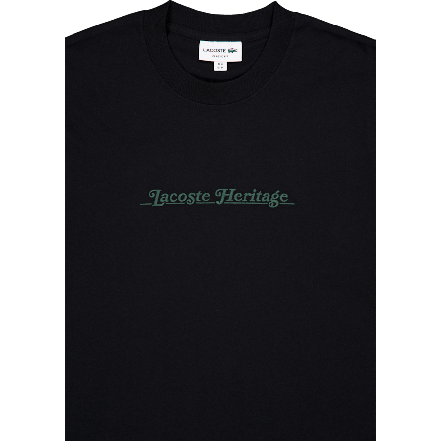 Embroidered Cotton T-shirt Noir 031