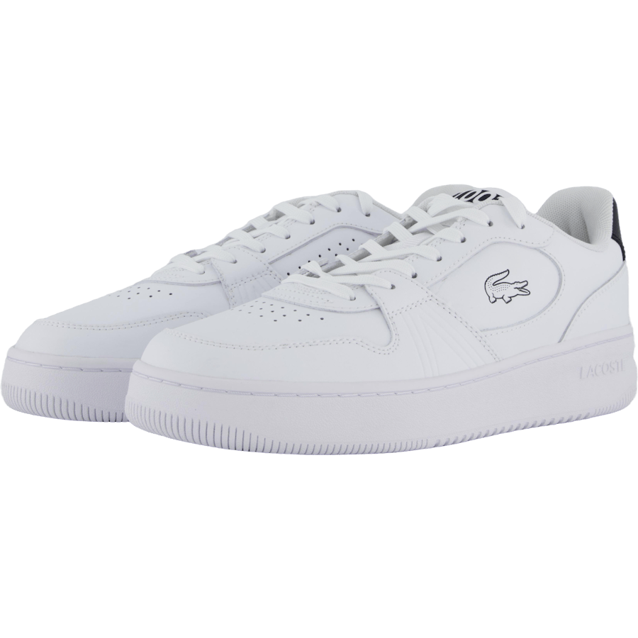 L001 Set Leather Wht/blk