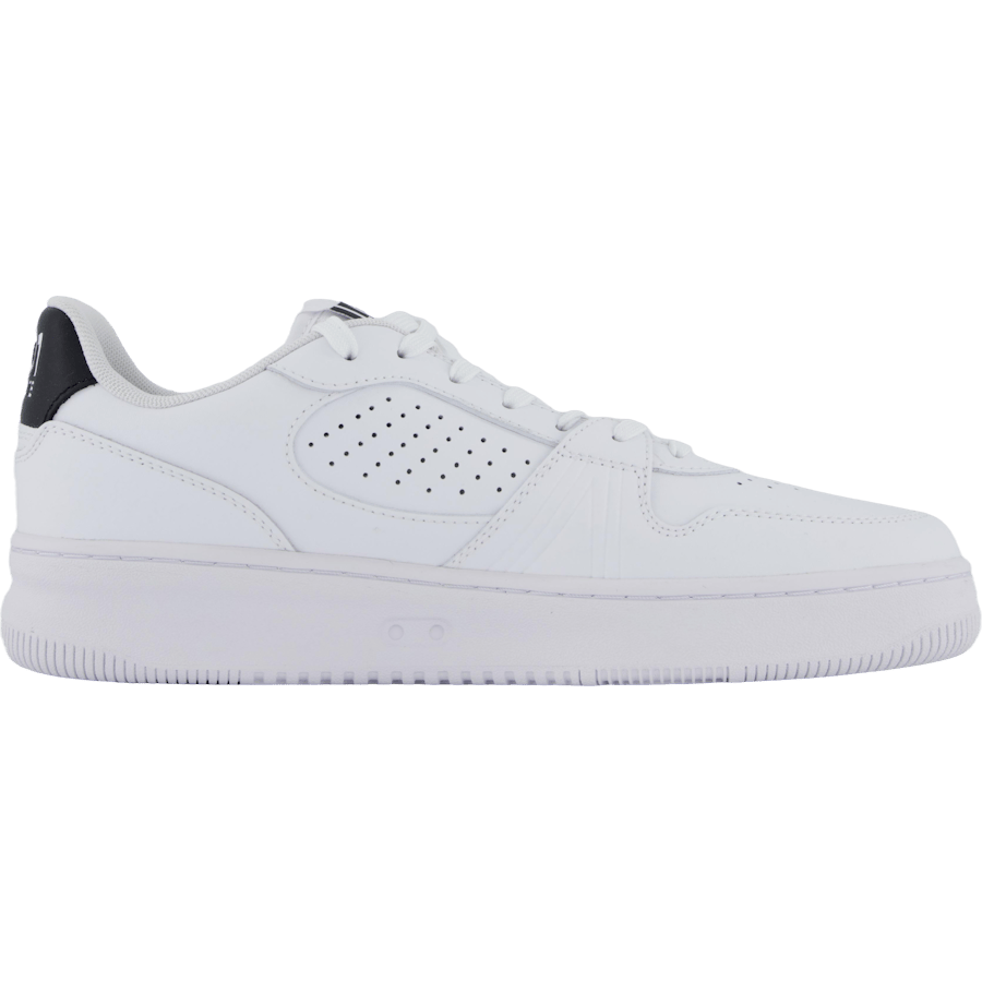 L001 Set Leather Wht/blk