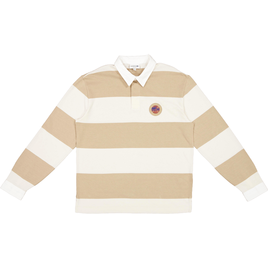 Relaxed Fit Striped Rugby Polo Viennese/lapland