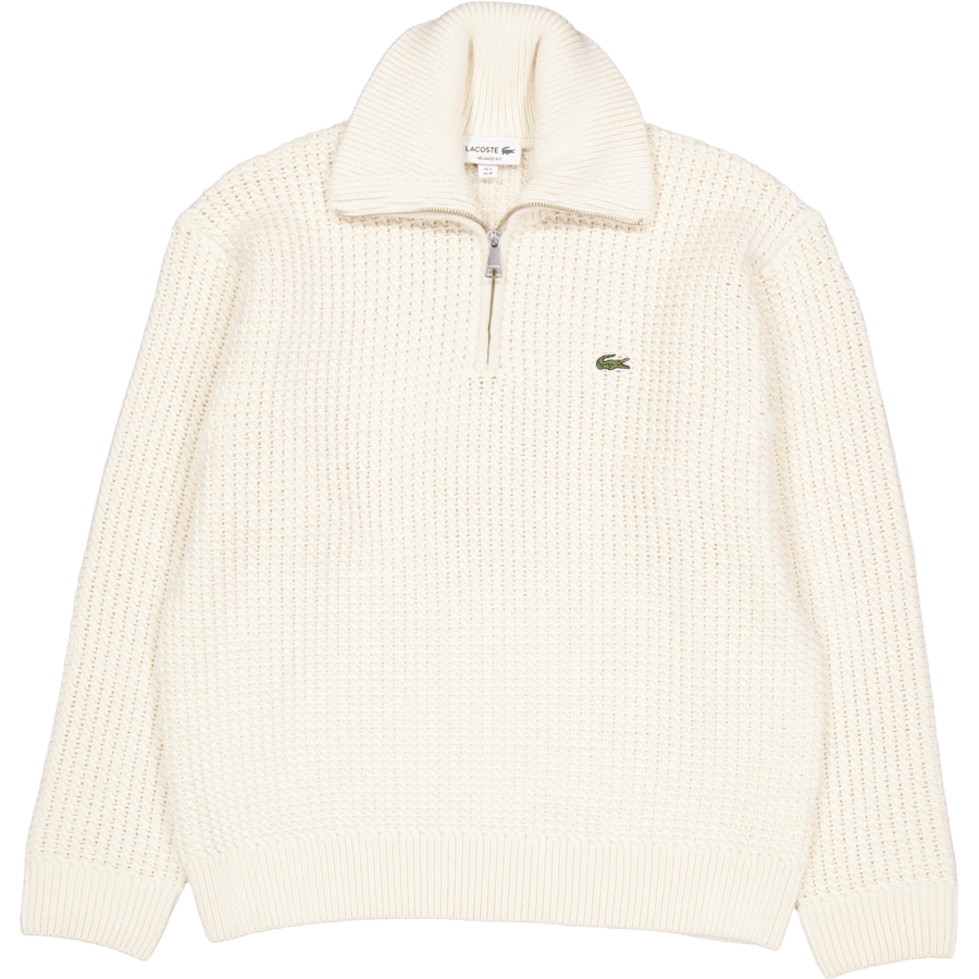 High Neck Half Zipper Heavy Wo Lapland