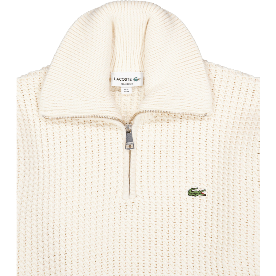 High Neck Half Zipper Heavy Wo Lapland