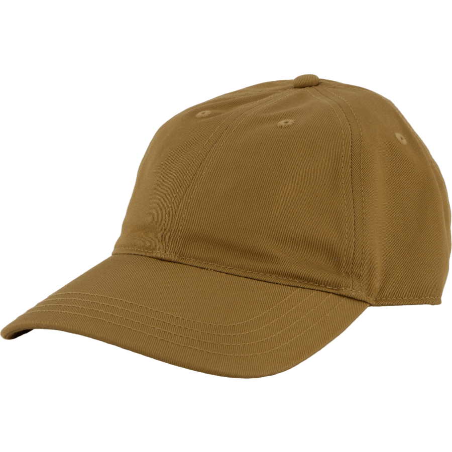 Cotton Twill Cap Date Brown