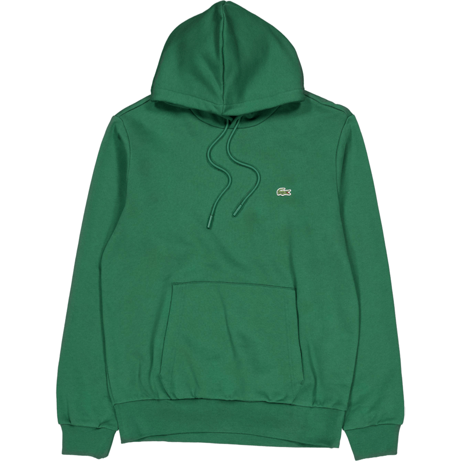 Fleece Hoodie Green