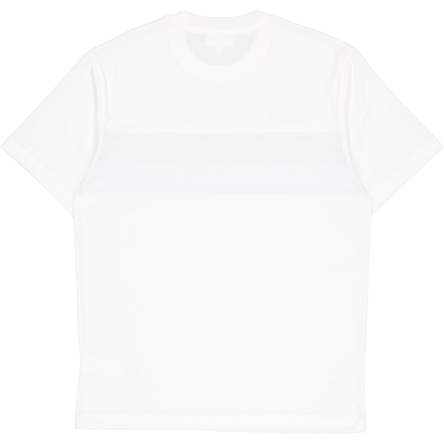 Jersey Colour-block T-shirt Flour/olive-delphinium