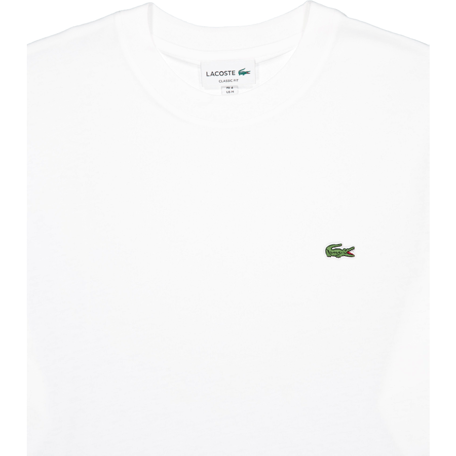 Long Sleeved Cotton T-shirt White