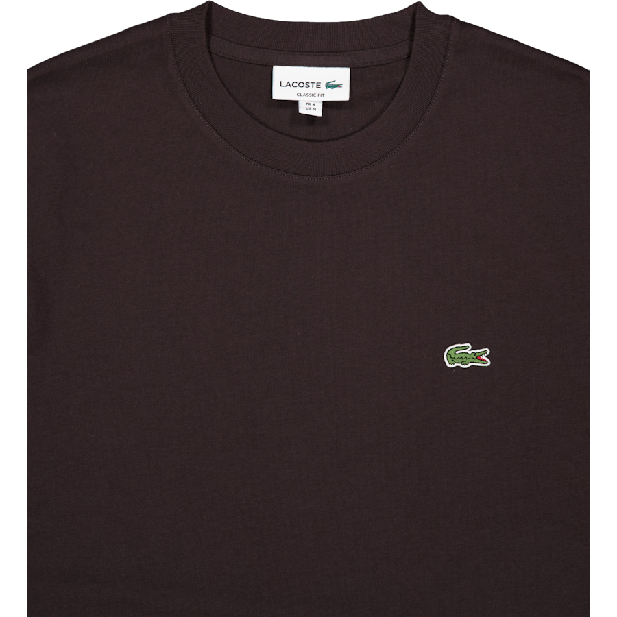 Cotton T-shirt Brown
