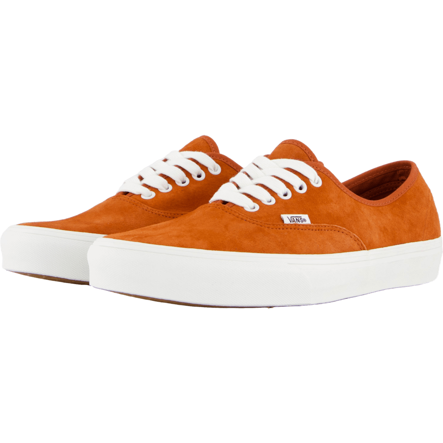 Authentic Pig Suede Dark Orange