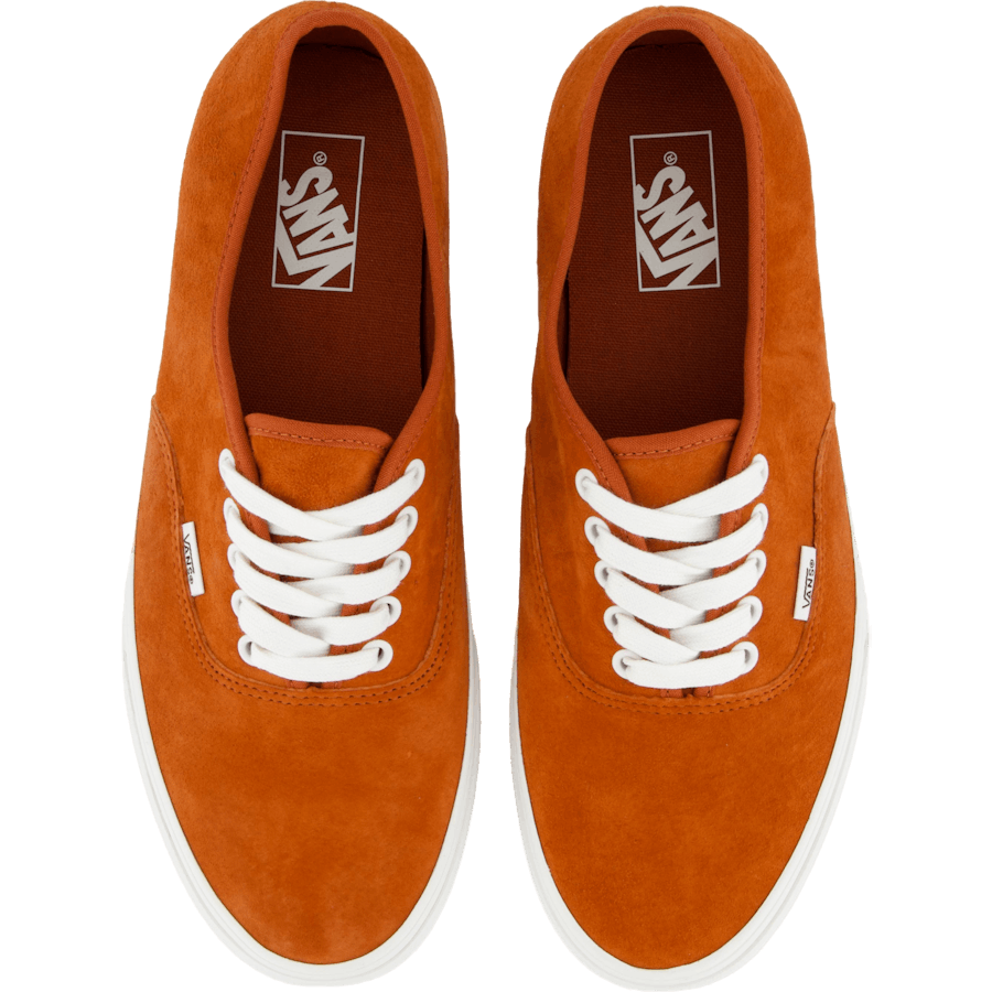Authentic Pig Suede Dark Orange