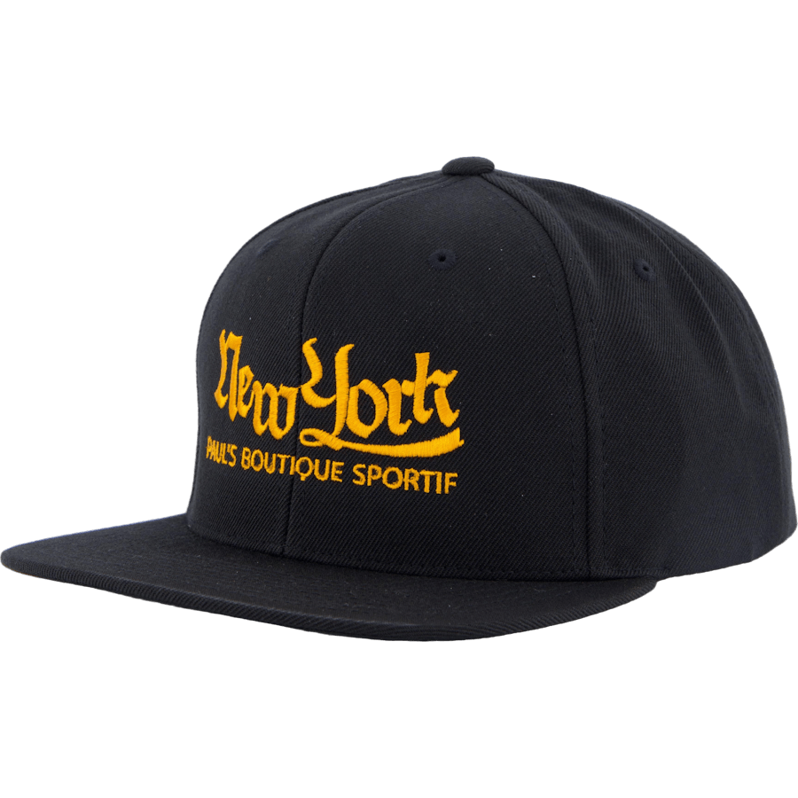 Paul&#39;s Snapback Black
