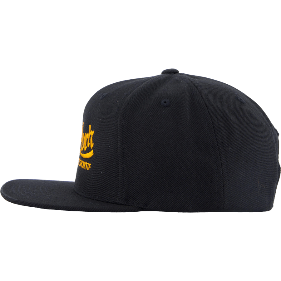 Paul's Snapback Black