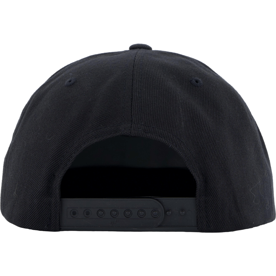 Paul's Snapback Black