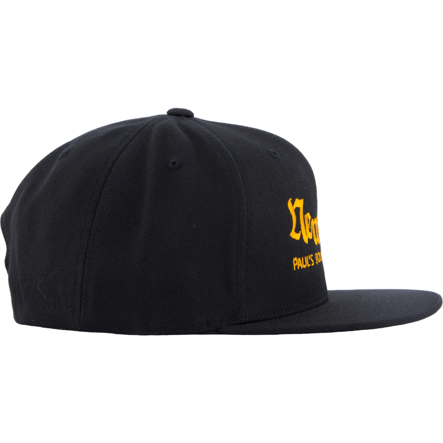 Paul's Snapback Black