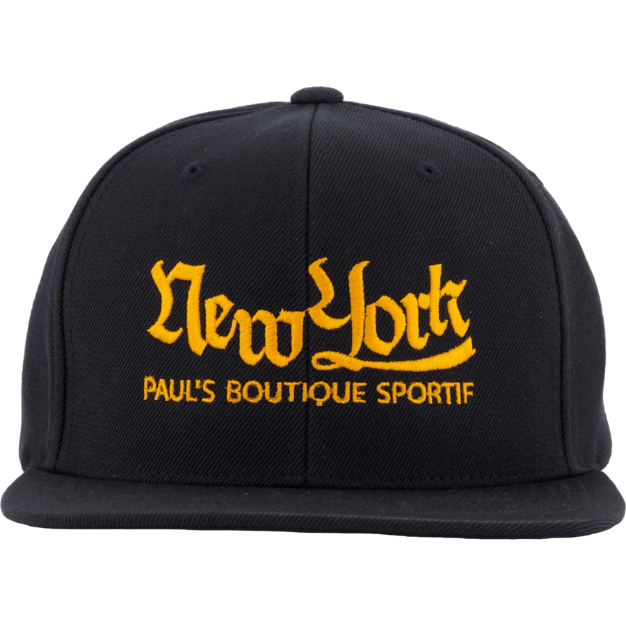 Paul's Snapback Black