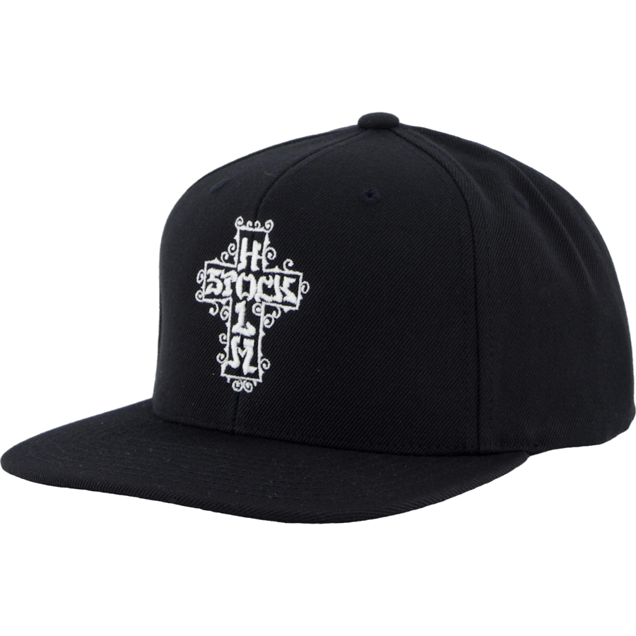 K9 Cross Snapback Black