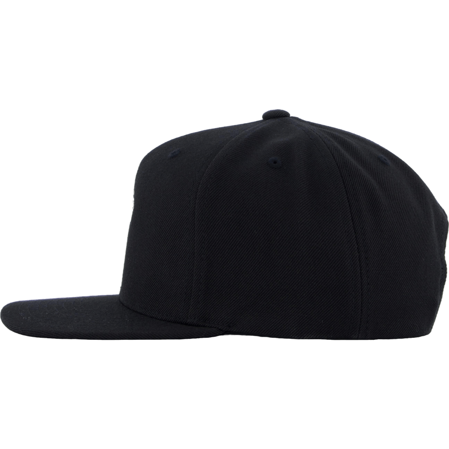 K9 Cross Snapback Black