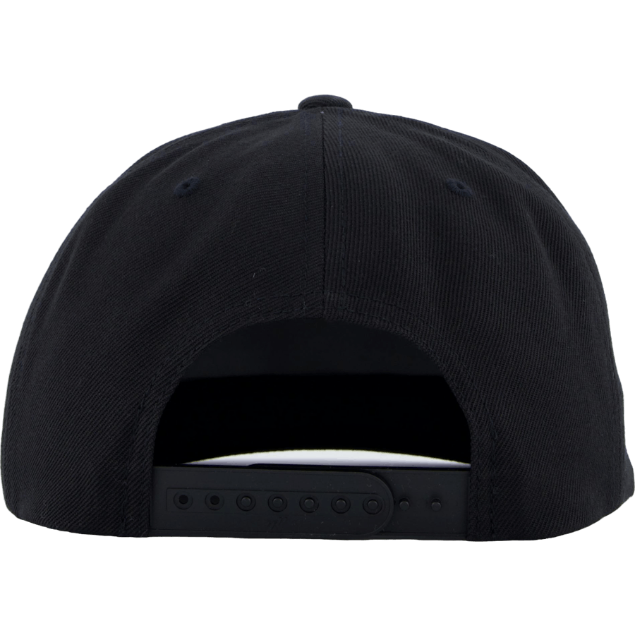 K9 Cross Snapback Black