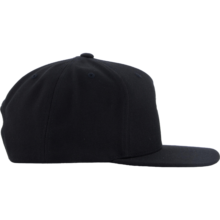 K9 Cross Snapback Black