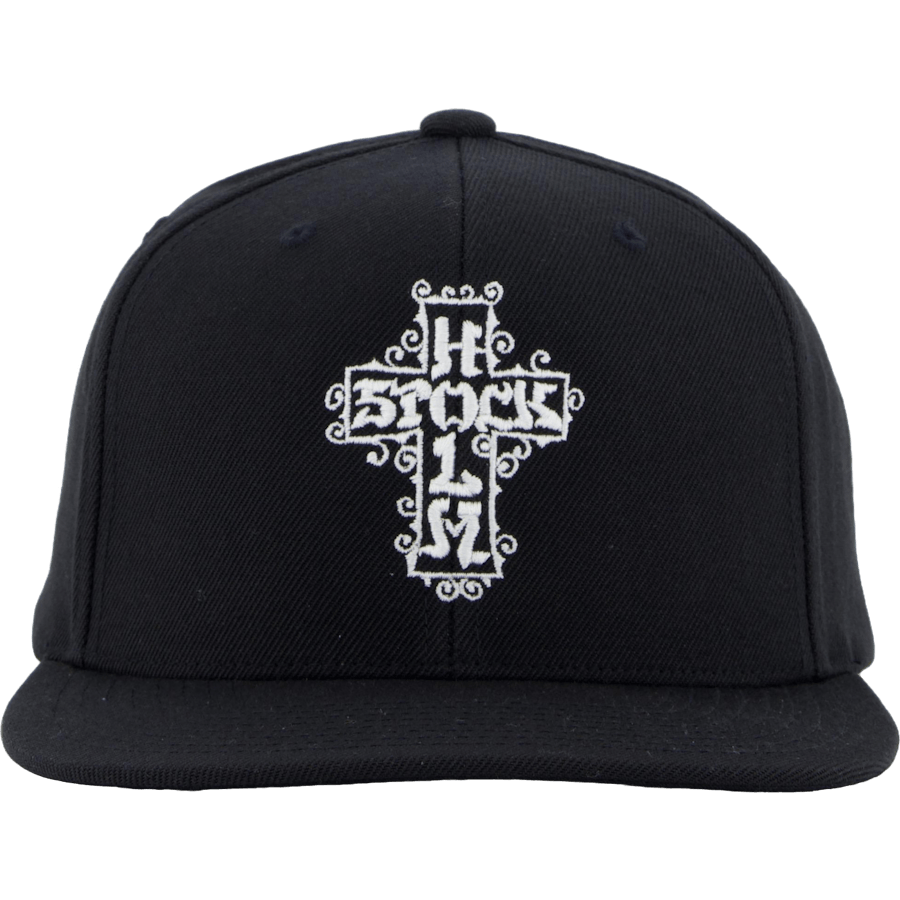K9 Cross Snapback Black