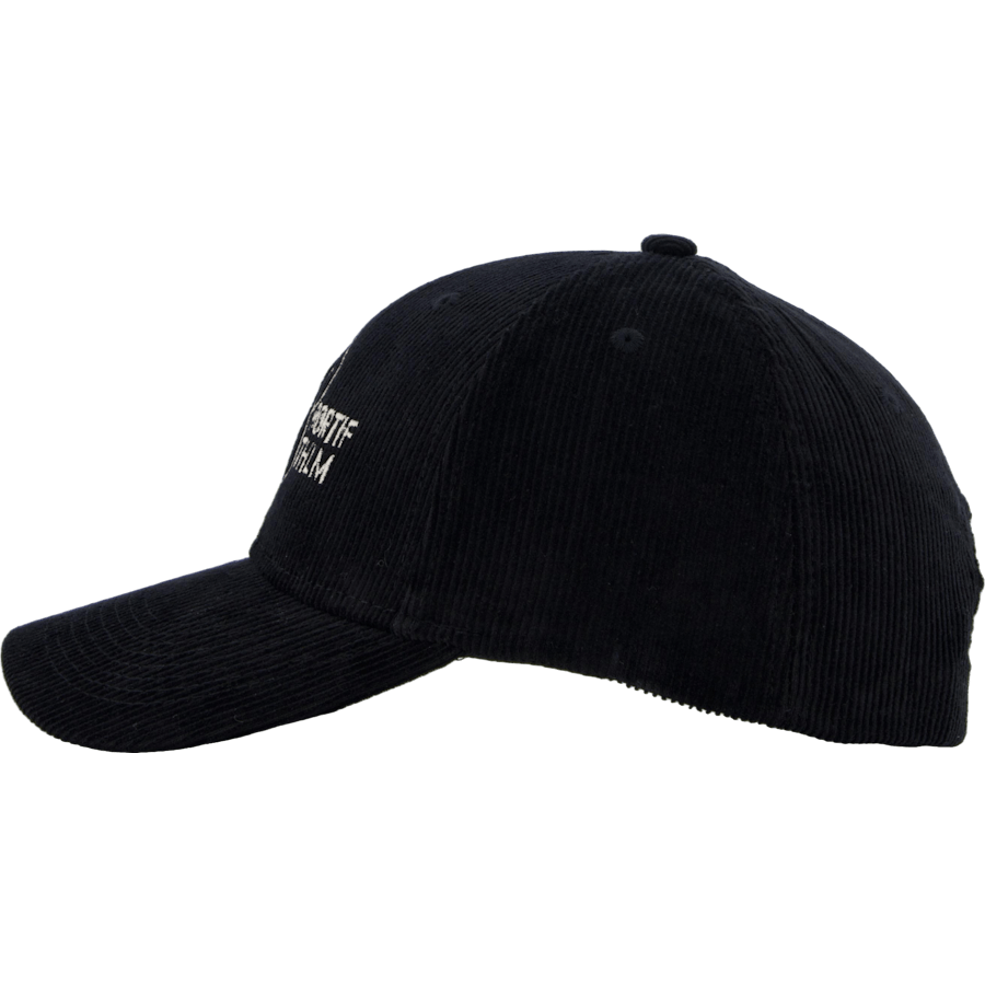 Mona S Corderoy Snapback Black