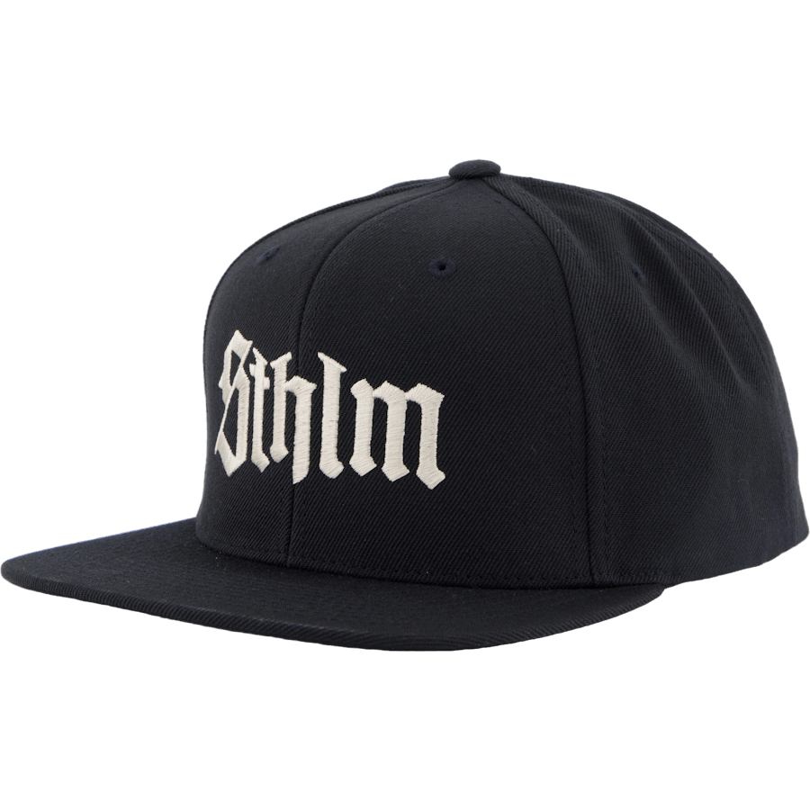 Sthlm Classic Snapback Black/cream