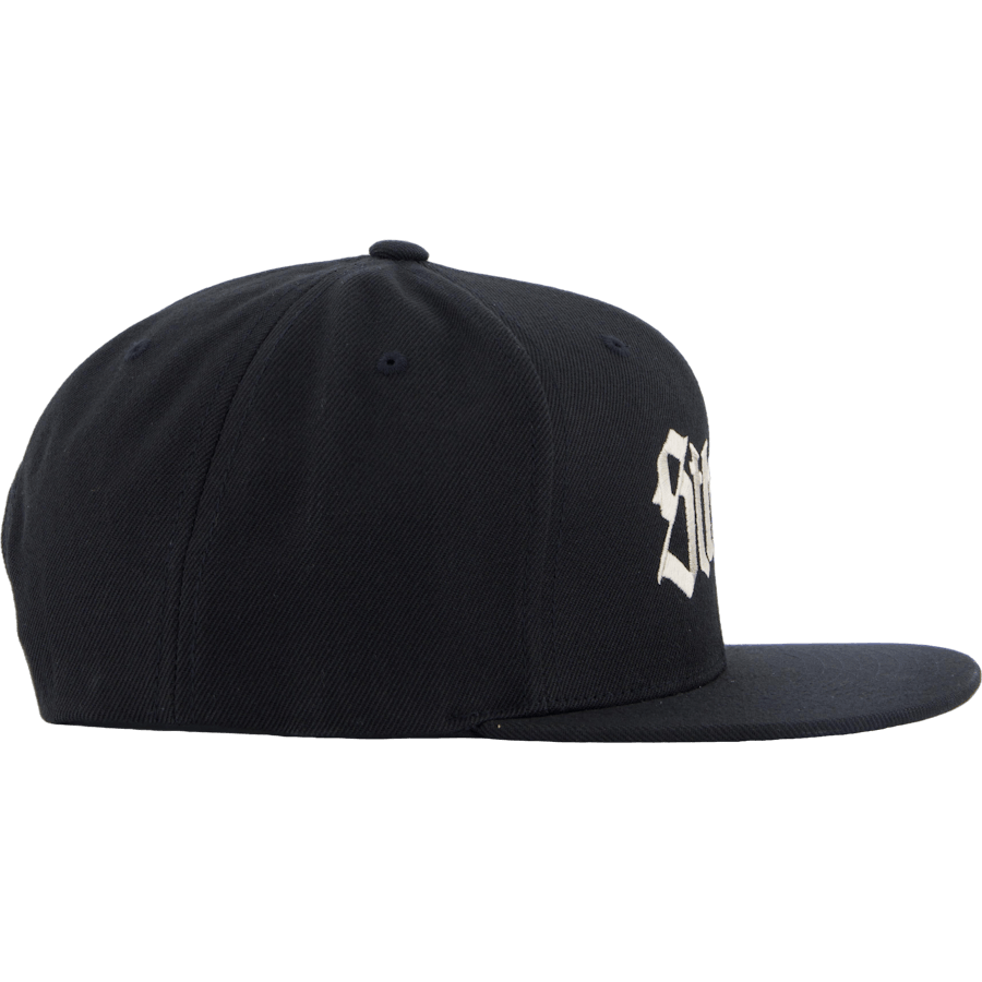 Sthlm Classic Snapback Black/cream