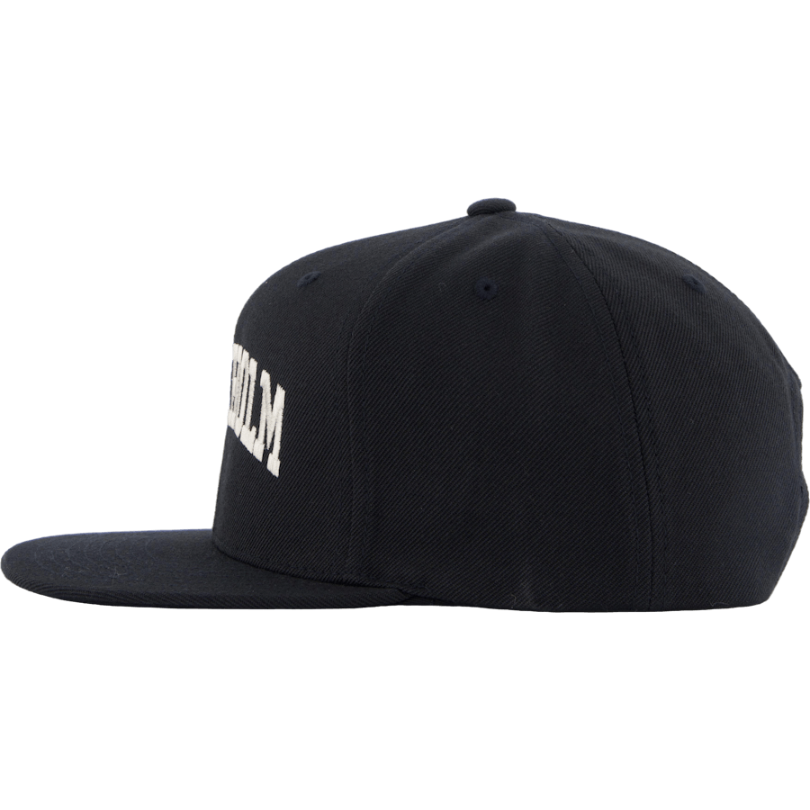 Stock Holm Classic Snapback Black/cream