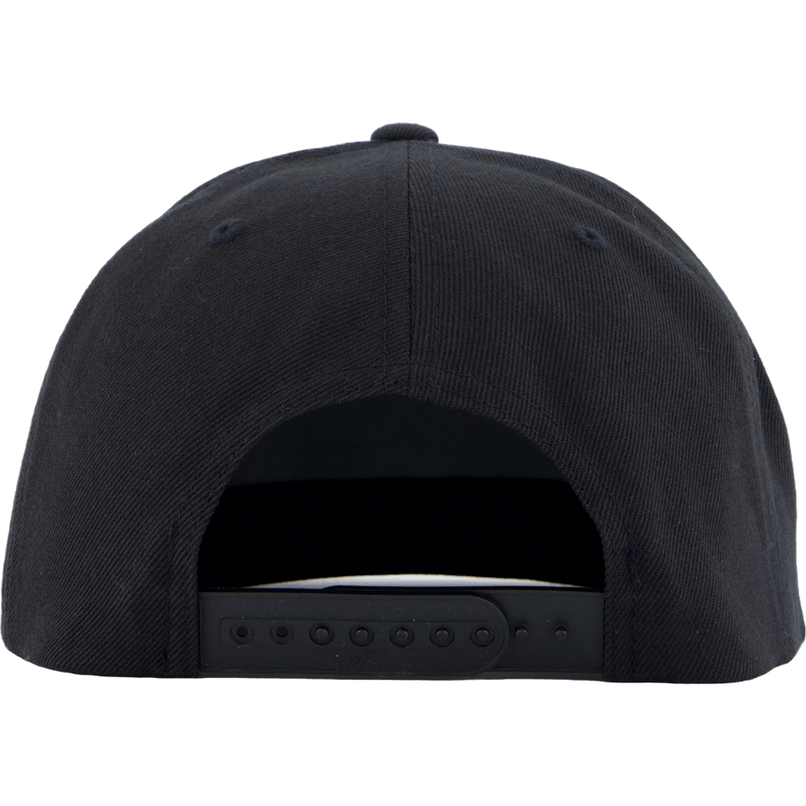 Stock Holm Classic Snapback Black/cream