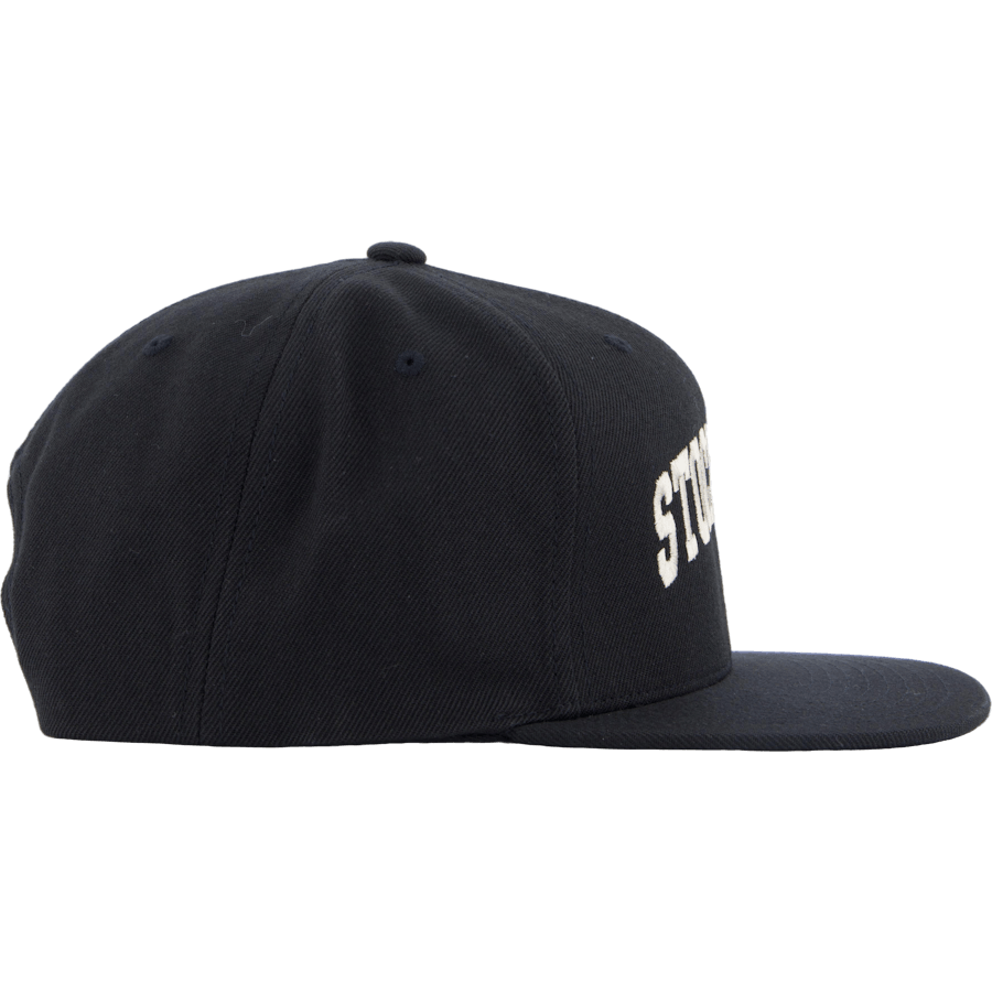 Stock Holm Classic Snapback Black/cream