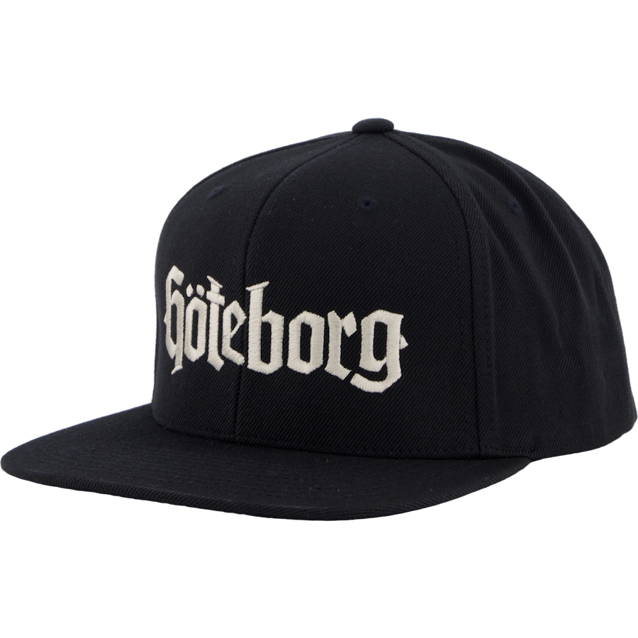 Göteborg Classic Snapback Black/cream