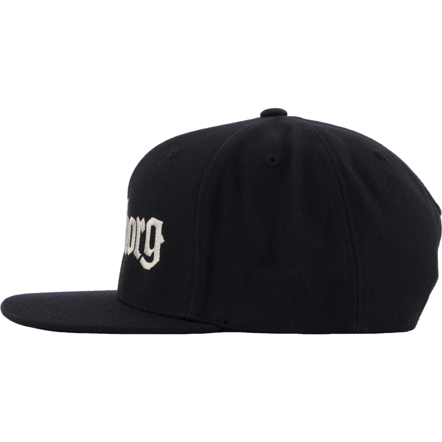 Göteborg Classic Snapback Black/cream