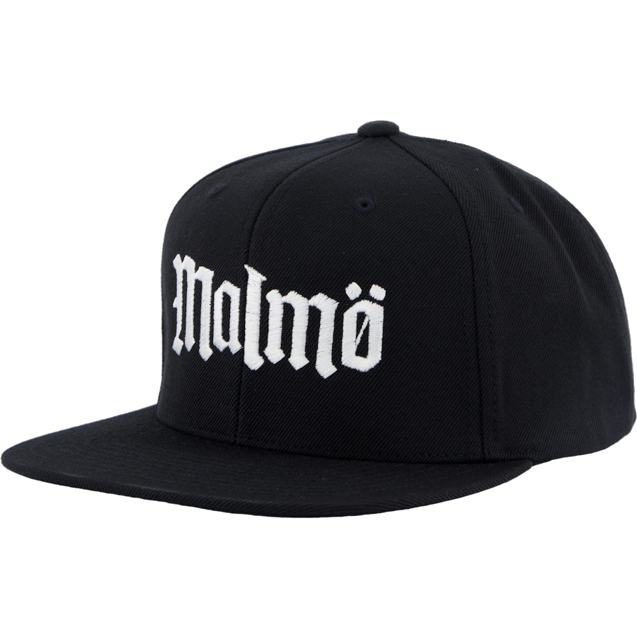 Malmö Classic Snapback Black/white