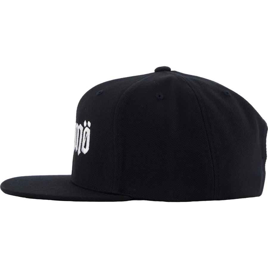 Malmö Classic Snapback Black/white