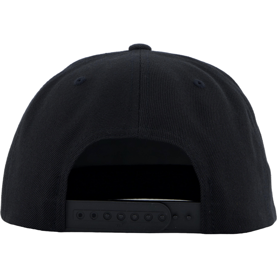 Malmö Classic Snapback Black/white
