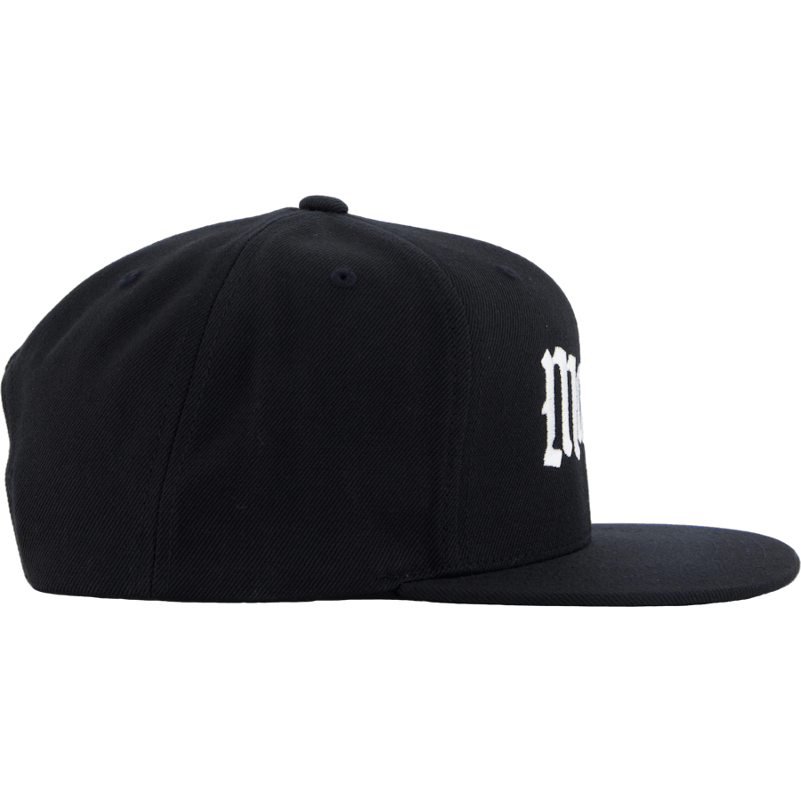 Malmö Classic Snapback Black/white