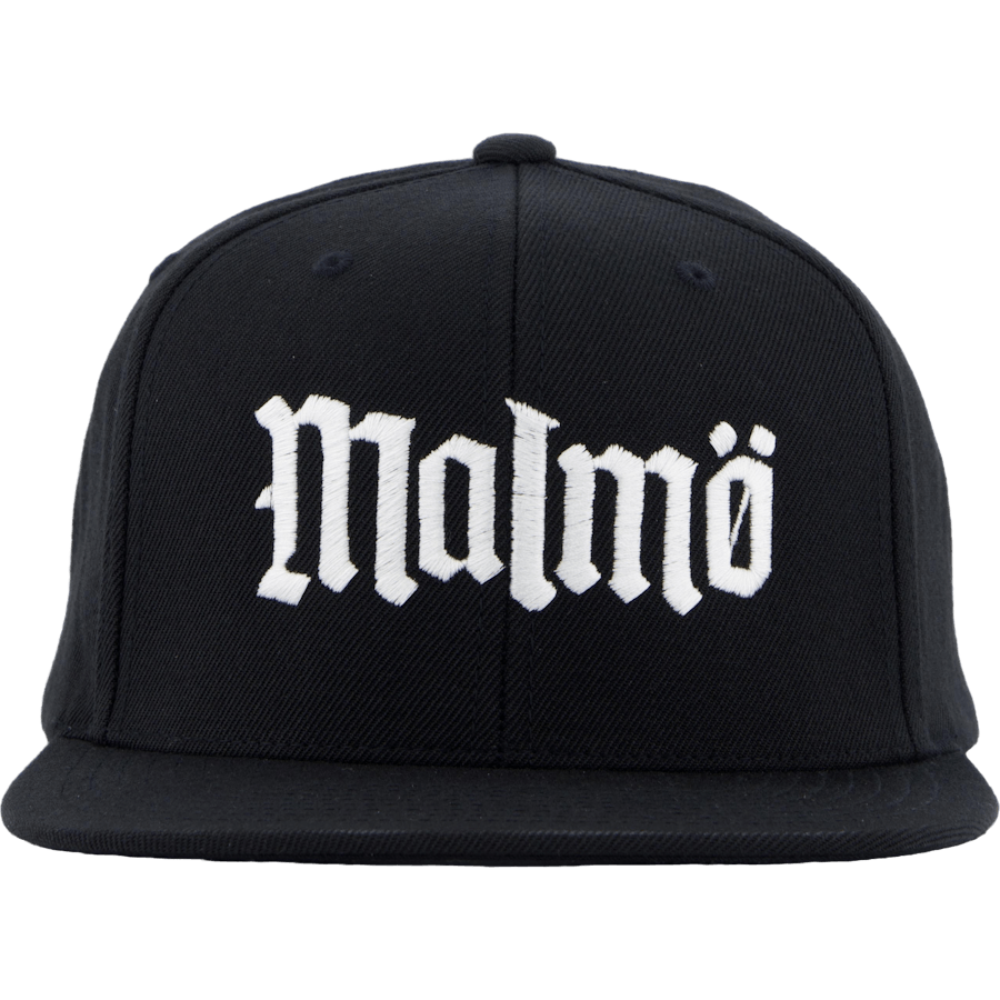 Malmö Classic Snapback Black/white