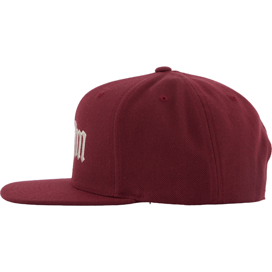 Sthlm Classic Snapback Burgundy/cream