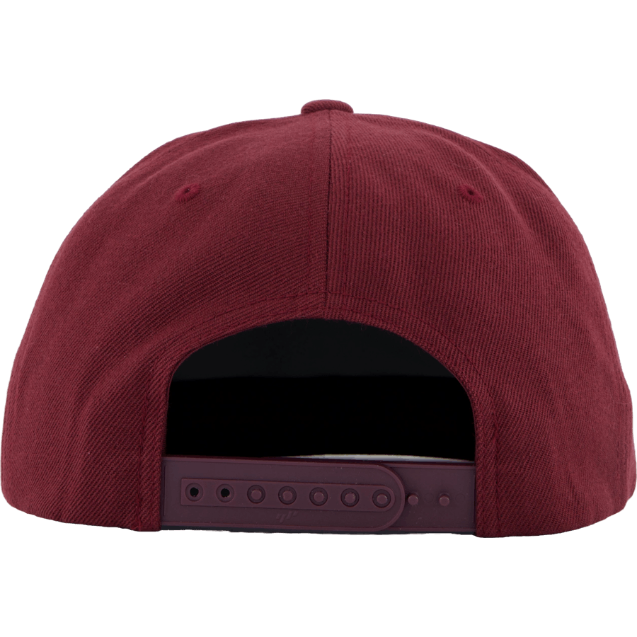 Sthlm Classic Snapback Burgundy/cream