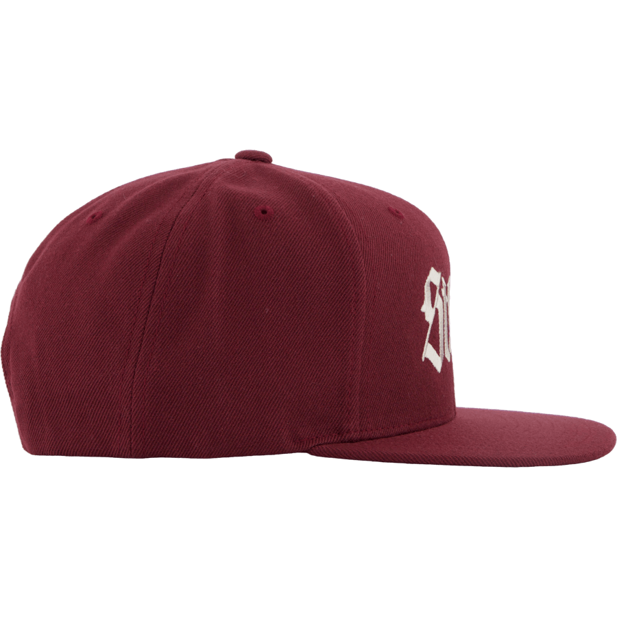 Sthlm Classic Snapback Burgundy/cream