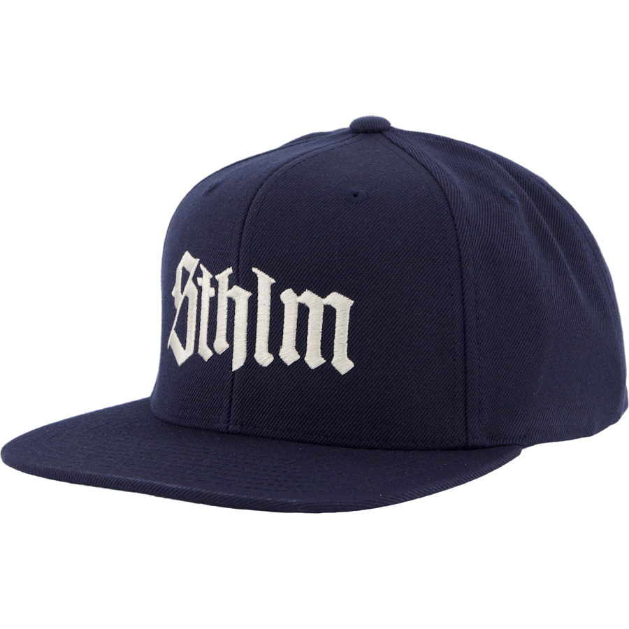 Sthlm Classic Snapback Dark Navy/cream