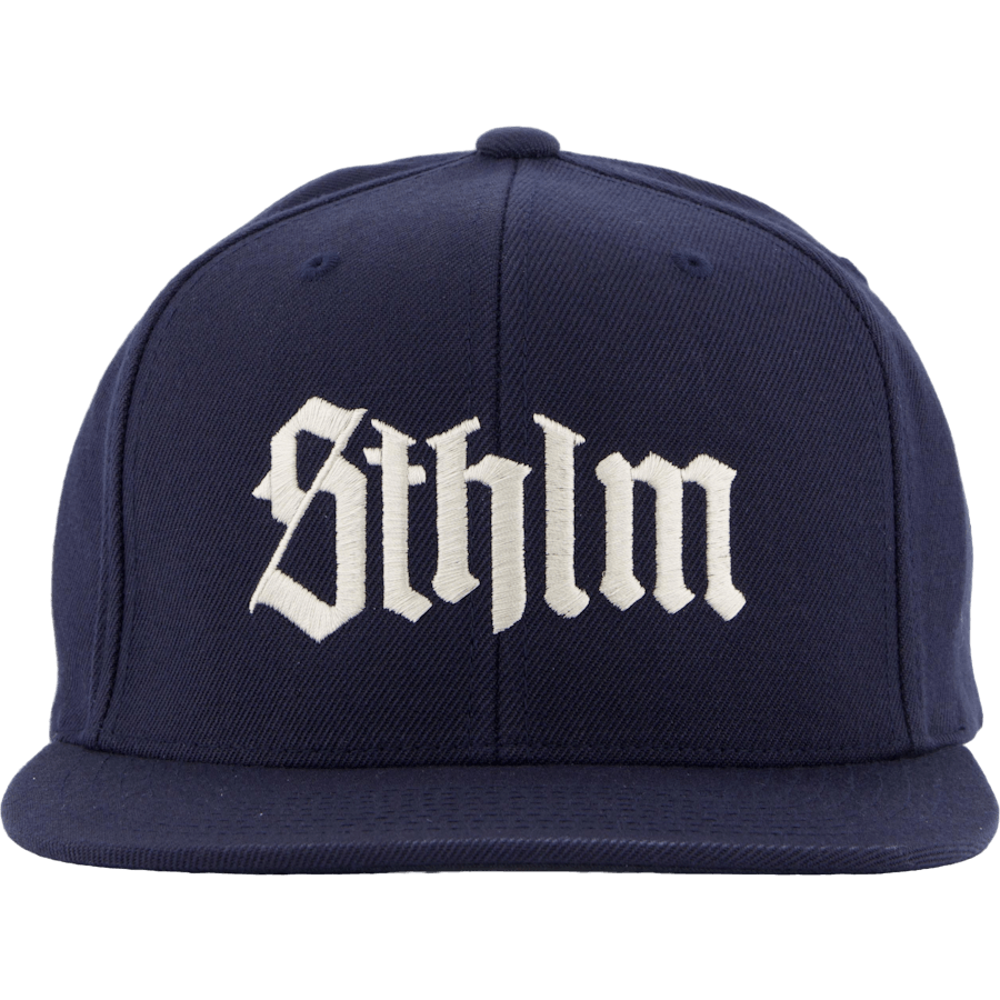 Sthlm Classic Snapback Dark Navy/cream