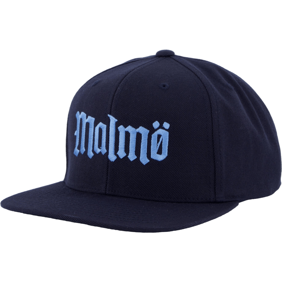 Malmö Classic Snapback Dark Navy/light Blue